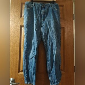 Women's Blue Riders Jeans Measurements In Pictures No Tags.